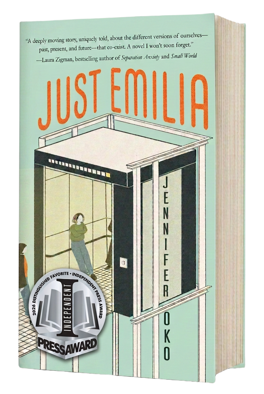 Just Emilia by Jennifer Oko — paperback book